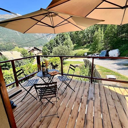 Charmante Maison De Montagne Briançon Kültér fotó