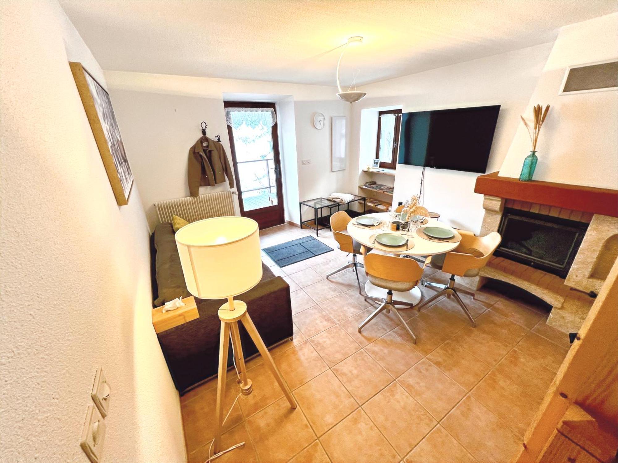 Charmante Maison De Montagne Briançon Kültér fotó