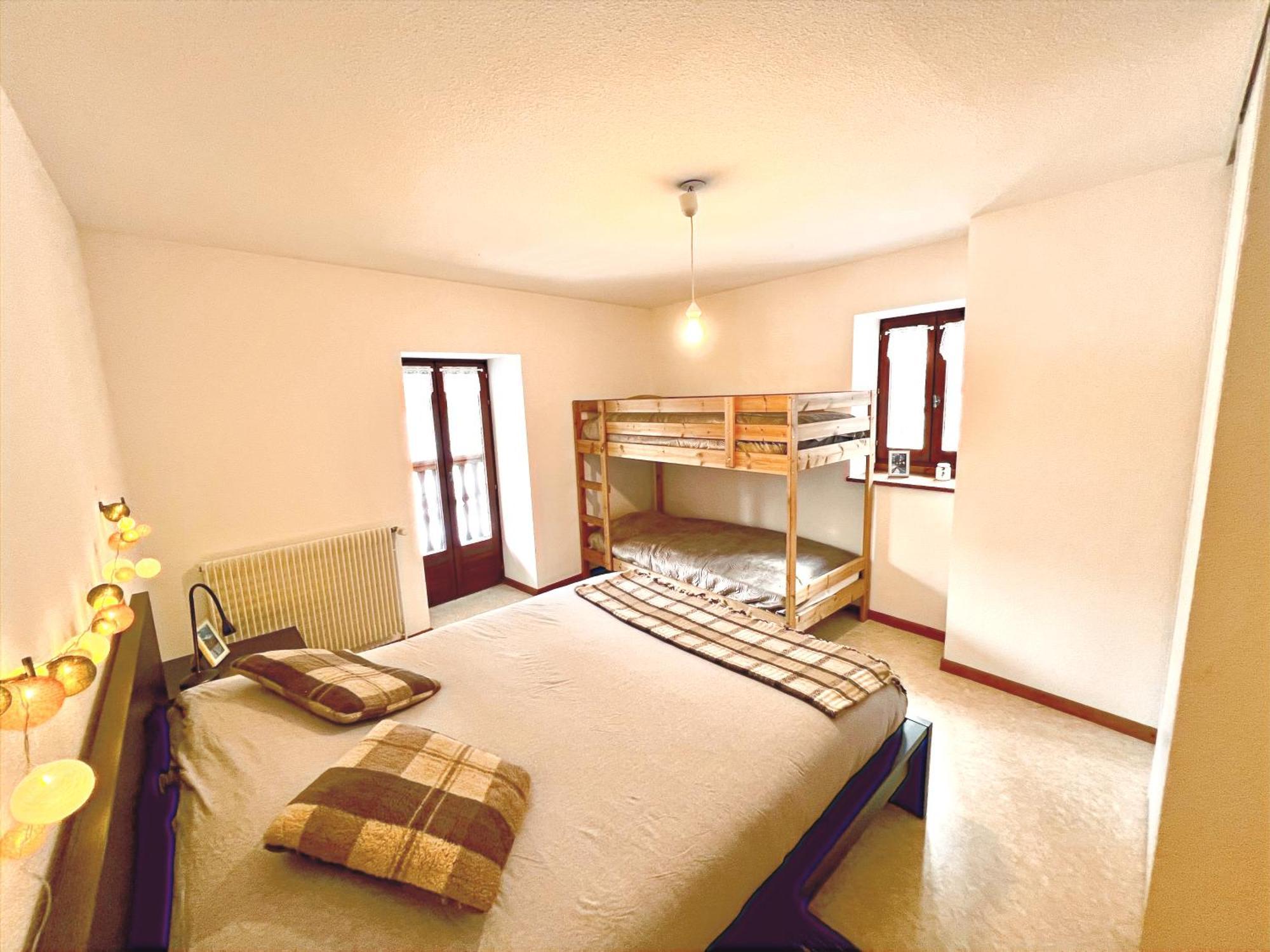 Charmante Maison De Montagne Briançon Kültér fotó