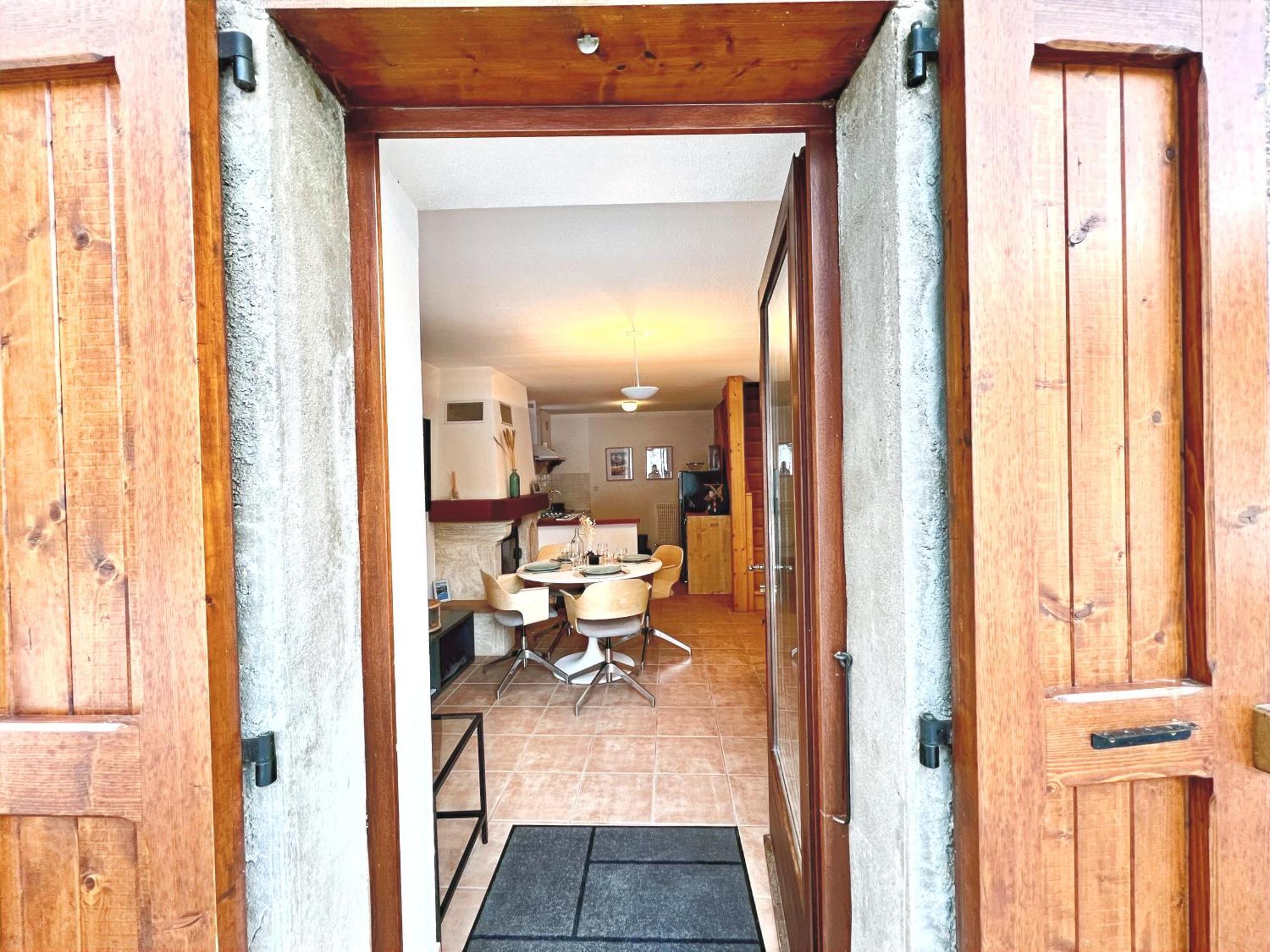 Charmante Maison De Montagne Briançon Kültér fotó