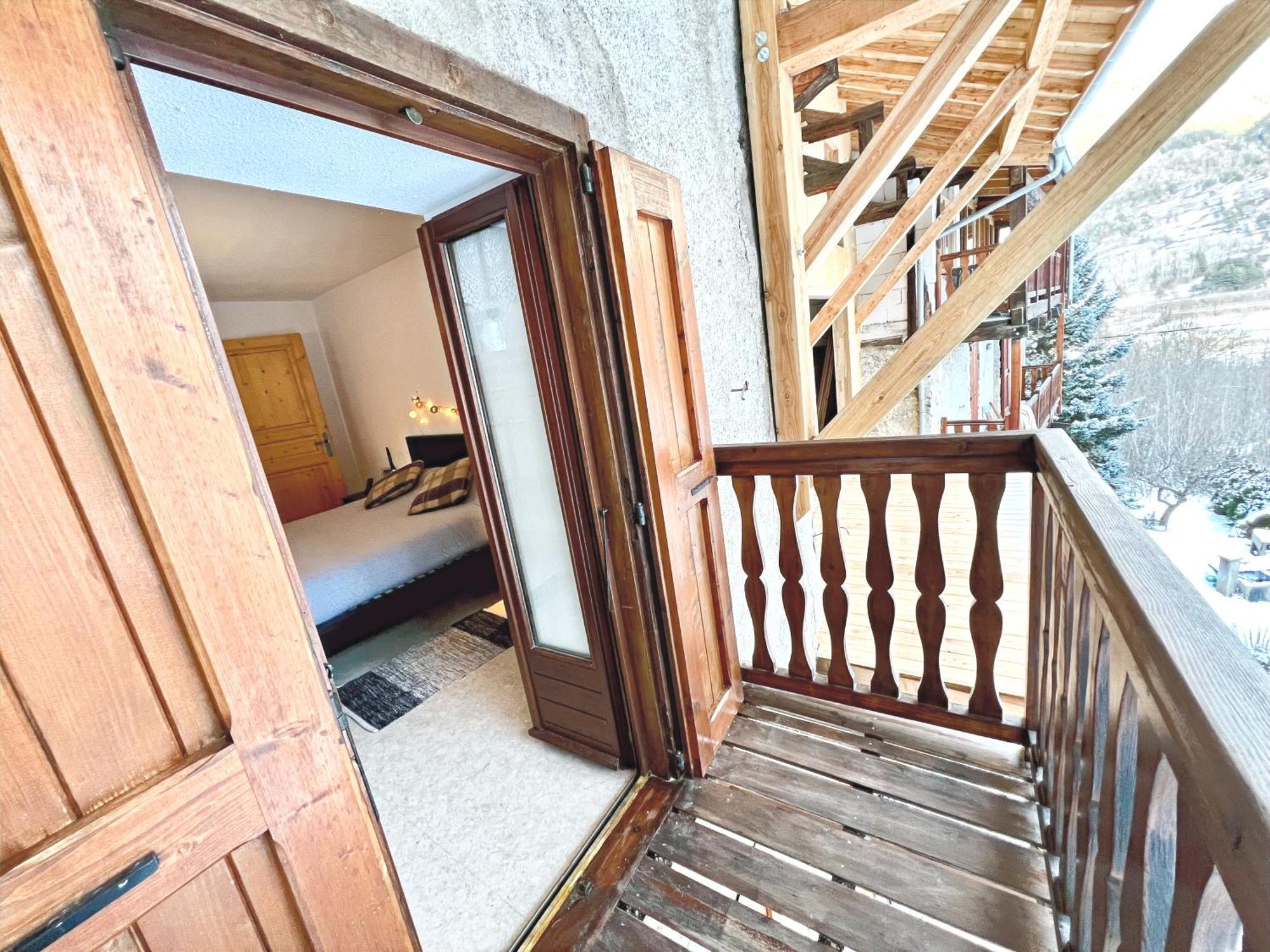 Charmante Maison De Montagne Briançon Kültér fotó