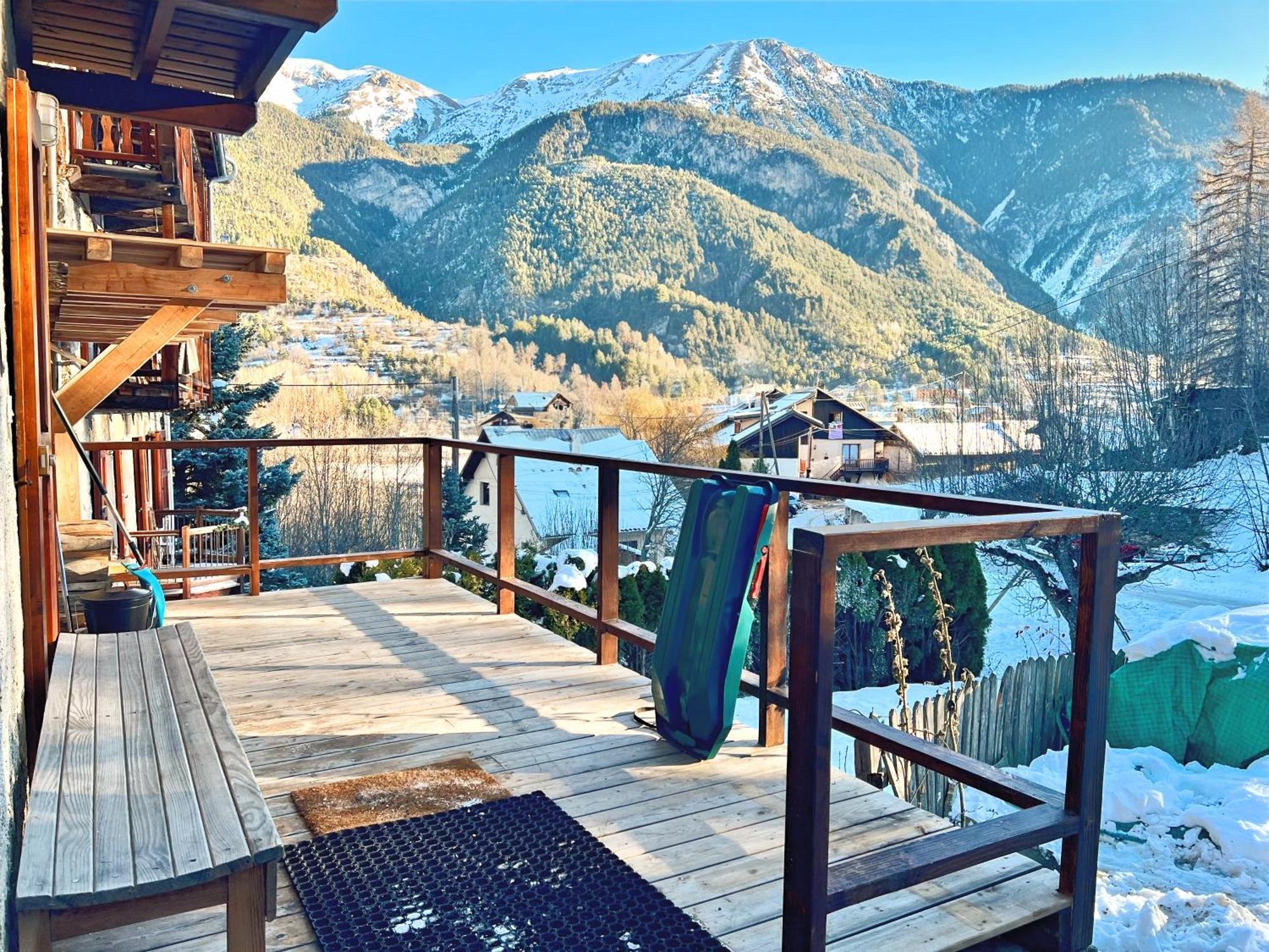 Charmante Maison De Montagne Briançon Kültér fotó